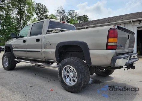 2003 GMC Sierra 2500Hd из США, поврежденный, VIN 1GTHK23103F130049